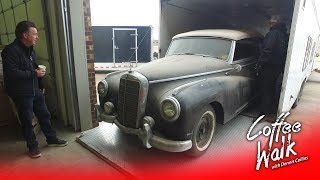 Ep31 Unearthing a MobStyle Mercedes [upl. by Edge863]