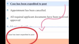 NVC  CEAC  CASE has been Expedited to post US Immigration USCIS  US Embassy US Immigration [upl. by Uuge]