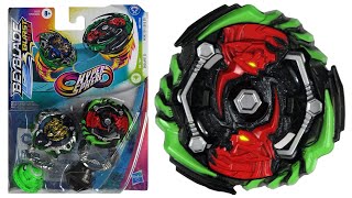 NEW MONSTER OGRE OUTER OCTAVE HASBRO EXCLUSIVE SHREK BEYBLADE BURST RISE REVIEW TEST BATTLES [upl. by Annaor]