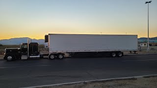 Trucking Up California Highway 99  Bakersfield To Modesto  Did I Make Money This Week  Friday [upl. by Arocahs998]