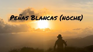 Peñas Blancas de noche senderismo [upl. by Bianca]