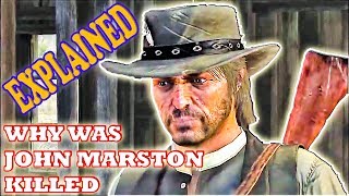 WHY WAS JOHN MARSTON KILLED [upl. by Norina524]