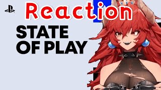 Zentreya Reacts State of Play 2024 [upl. by Aruasor280]