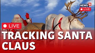 LIVE Tracking Santa Claus  Norad Santa Tracker 2023 LIVE  Santa Tracker 2023 Norad LIVE  N18L [upl. by Owain154]