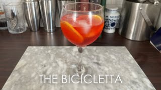 Bicicletta Cocktail A Refreshing Italian Aperitif [upl. by Emory]