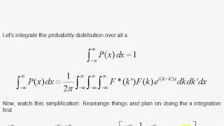 P6 Parsevals Theorem [upl. by Dolphin]