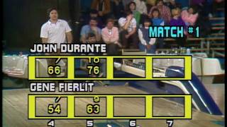 Duckpin Classics 1986 Duckpin Challenge  Fierlit Durante Dunnack [upl. by Thacker]