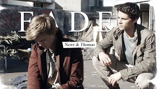 ❖ FADED  Newt amp Thomas tdc [upl. by Ayam]