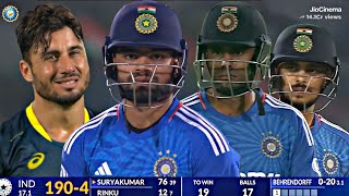 India vs Australia 1st T20 Match Highlights  Ind vs Aus 1st T20 HighlightsInd Vs Aus Highlights [upl. by Netram]