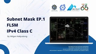 Subnet Mask EP 1  FLSM with IPv4 CLASS C [upl. by Archaimbaud266]