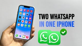 How To Use Two WhatsApp in iPhone  How To Use Multiple WhatsApp in iPhone  Two WhatsApp in iPhone [upl. by Akiram11]