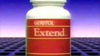 Geritol Extend commercial  1990 [upl. by Ameerahs]