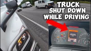 TruckFreightliner Cascadia 2025 Shut Off While Driving On The Highway [upl. by Stedmann402]