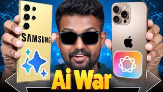 ✨Samsung Galaxy AI 🪐 VS 🍎 Apple Intelligence 🤯 Who Wins [upl. by Plante691]