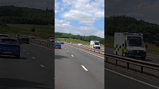 M8 Motorway Hermiston Gait Edinburgh Scotland UK [upl. by Geof]