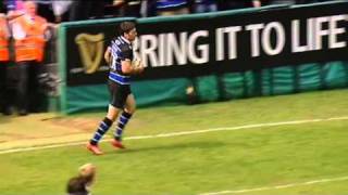 Bath 42  12 Newcastle Falcons  Aviva Premiership Rugby Highlights Round 22  070511 [upl. by Coben]