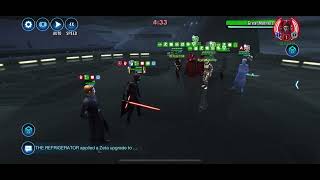 SLKR vs Great Mothers Territory War  Completely Broken SWGoH [upl. by Spurgeon]