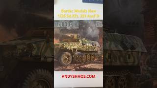 Border Models New 135 SdKfz251 ausf D full preview on YouTube soon [upl. by Obeded156]