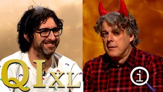 QI Series 20 XL Saints and Sinners  With Bridget Christie Johnny Vegas amp Mark Watson [upl. by Waldo158]