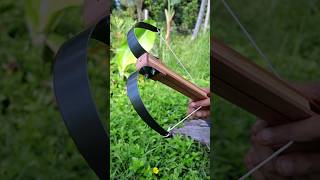 Powerful crossbow with saw [upl. by Chow]