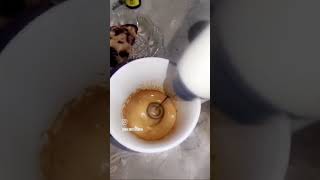 How To Make Foam For Black Coffee [upl. by Kartis420]