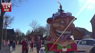 Carnavals kinderoptocht Slek 2019 [upl. by Lienet]