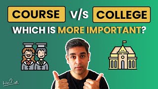 Choose college or course  Ankur Warikoo  Delhi University college vs branch [upl. by Naus]