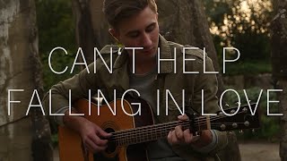 Elvis Presley Cant Help Falling In Love  Fingerstyle Guitar Cover with TABS [upl. by Brittni]