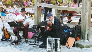 SANDOMIERZ RYNEK WYSTĘP MUZYKÓW 11082024 utwór z  Ojca chrzestnego [upl. by Keifer443]