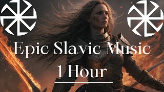 Epic Slavic Music 1 Hour Compilation  Slavic War Battle Music With Epic Bulgarian Choir [upl. by Bass]