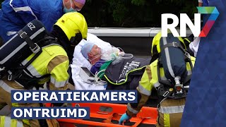 Ontruimingsoefening Maartenskliniek Nijmegen [upl. by Candace100]