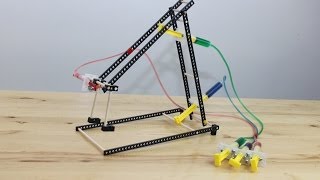 TeacherGeek  Hydraulic Arm Build [upl. by Seena406]