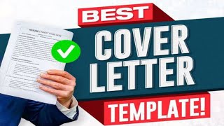 HOW TO WRITE A COVER LETTER for a JOB APPLICATION The BEST Example COVER LETTER to GET YOU HIRED [upl. by Anjanette]