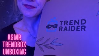 ASMR BESTES trendbox UNBOXING  trendraider JuniBox 🌈 Colour Your Day 🌈  deutsch  german [upl. by Ennyrb]