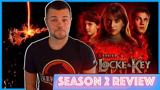 Locke and Key Season 2 Netflix Review [upl. by Pattie233]