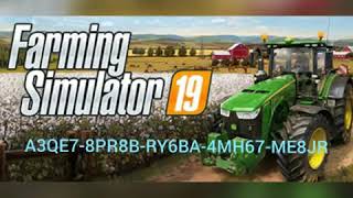 Klucz do Farming Simulator 19  The Key to Farming Simulator 19 [upl. by Naimed]