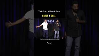 Harsh amp Bassi Unleashed  Crowd Work  Standup Comedy shorts ytshorts standupcomedy [upl. by Coulson]