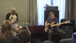 Tal Wilkenfeld Bass Solo at Bass Day Clinic 2006 [upl. by Estelle106]