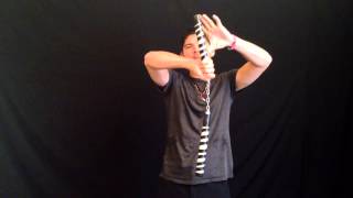 Awesome Nunchucks for Beginners 2 Holding the Chucks Ninja Circus Nunchaku Tricks [upl. by Ricker]