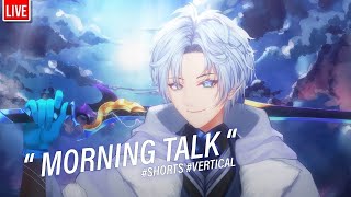 ❄️【Vertical Stream】quot Morning talk shorts quot【VTuber Indonesia】 [upl. by Ereveniug]