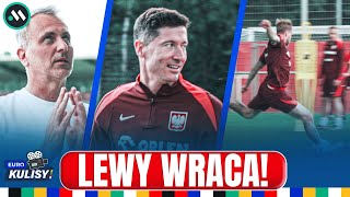 LEWANDOWSKI WRACA MINI MECZ NA TRENINGU ZMIANY W SKŁADZIE NA AUSTRIĘ [upl. by Gavrila]