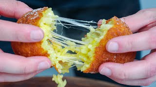 How to Make ARANCINI CARBONARA Like an Italian [upl. by Eseerehc]