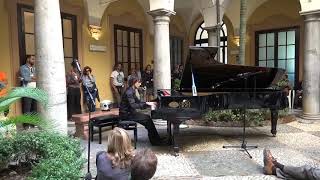 Gottschalk  Grande Tarantelle piano solo version  Alessandro Marino LIVE 2018 [upl. by Aerdna]