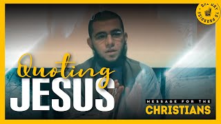 Quoting Jesus Message for the Christians  Abu Mussab Wajdi Akkari [upl. by Malda156]