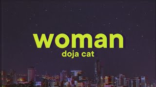 Doja Cat  Woman Lyrics [upl. by Gnod281]