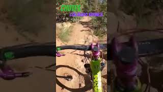 Chutes Downhill MTB Trail Colorado Springs mountainbiking mtb coloradosprings [upl. by Zaslow]