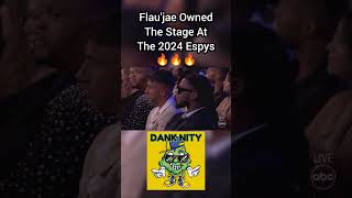 Flaujae Owned The Stage At The 2024 Espys 🔥🔥🔥 flaujae flaujaejohnson lilwayne espyawards2024 [upl. by Gasperoni86]