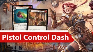 CYB Control Dash Deck Tech Flesh and Blood TCG rosetta [upl. by Hsemin]