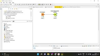 Linear Regression with KNIME [upl. by Fahland]