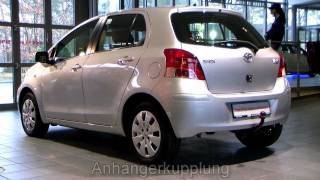 Toyota Yaris 13 VVTi Sol 2009 Silber metallic 013689 wwwautohausbizsukneuwulmstorf [upl. by Demmahom872]